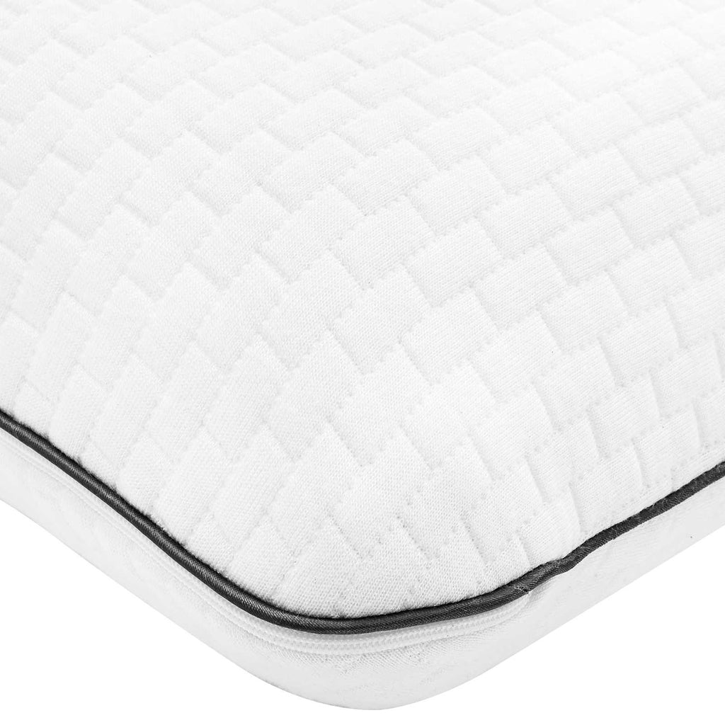Almohada para dormir Liso 30 x 50 x 9 cm Espuma de Gel