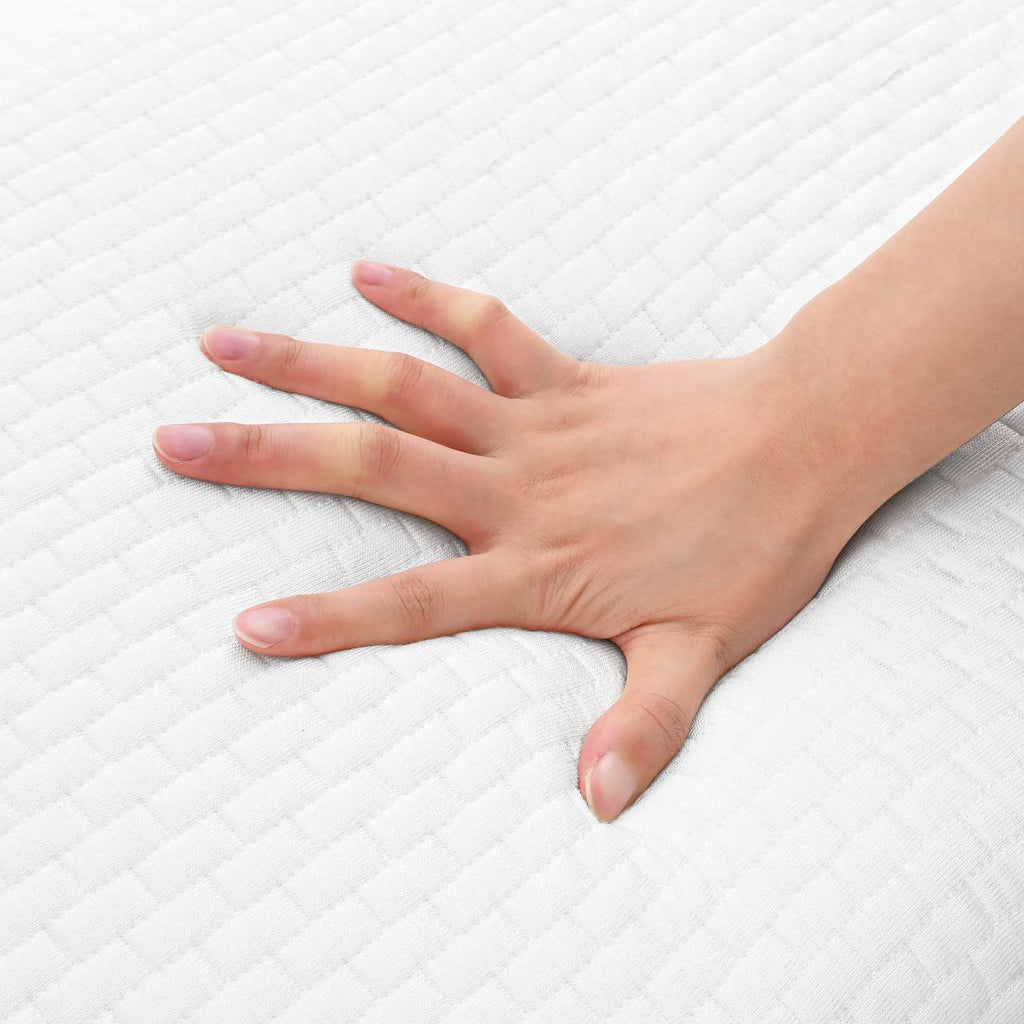 Almohada para dormir Liso 30 x 50 x 9 cm Espuma de Gel