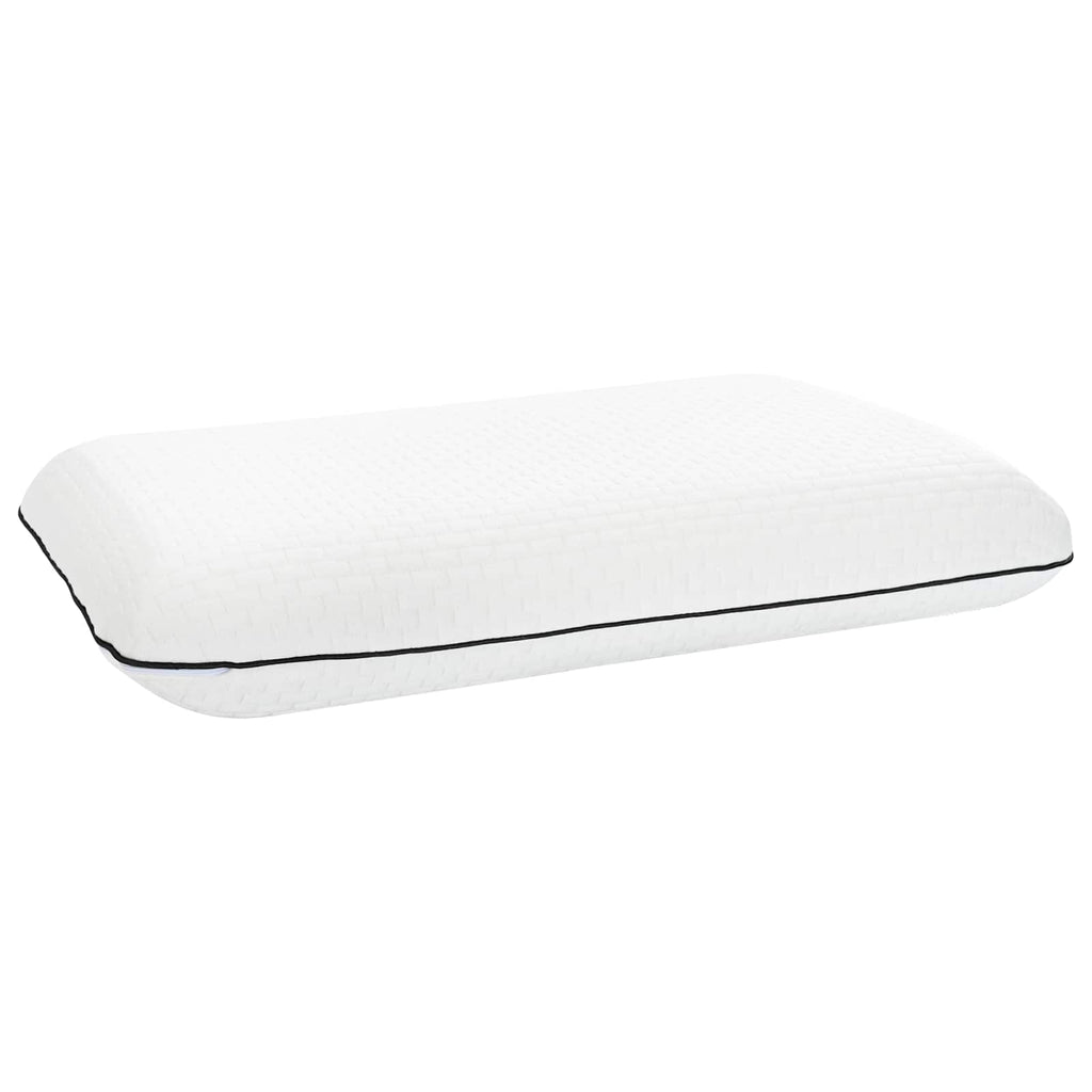 Almohada para dormir Liso 30 x 50 x 9 cm Espuma de Gel