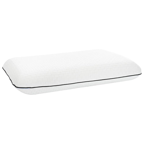 Sleeping Pillow Plain 30 x 50 x 9 cm Gel Foam