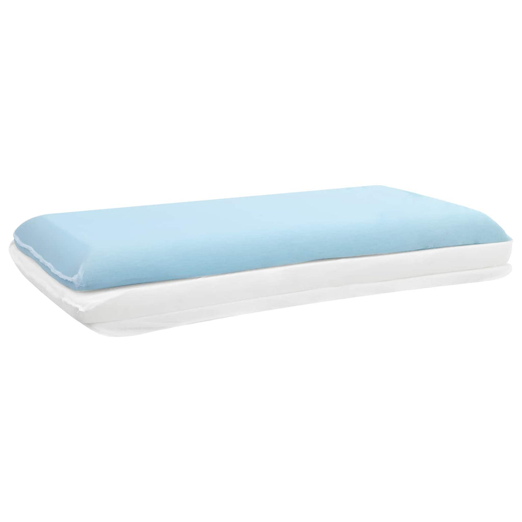 Almohada para dormir Liso 30 x 50 x 9 cm Espuma de Gel