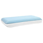 Almohada para dormir Liso 30 x 50 x 9 cm Espuma de Gel
