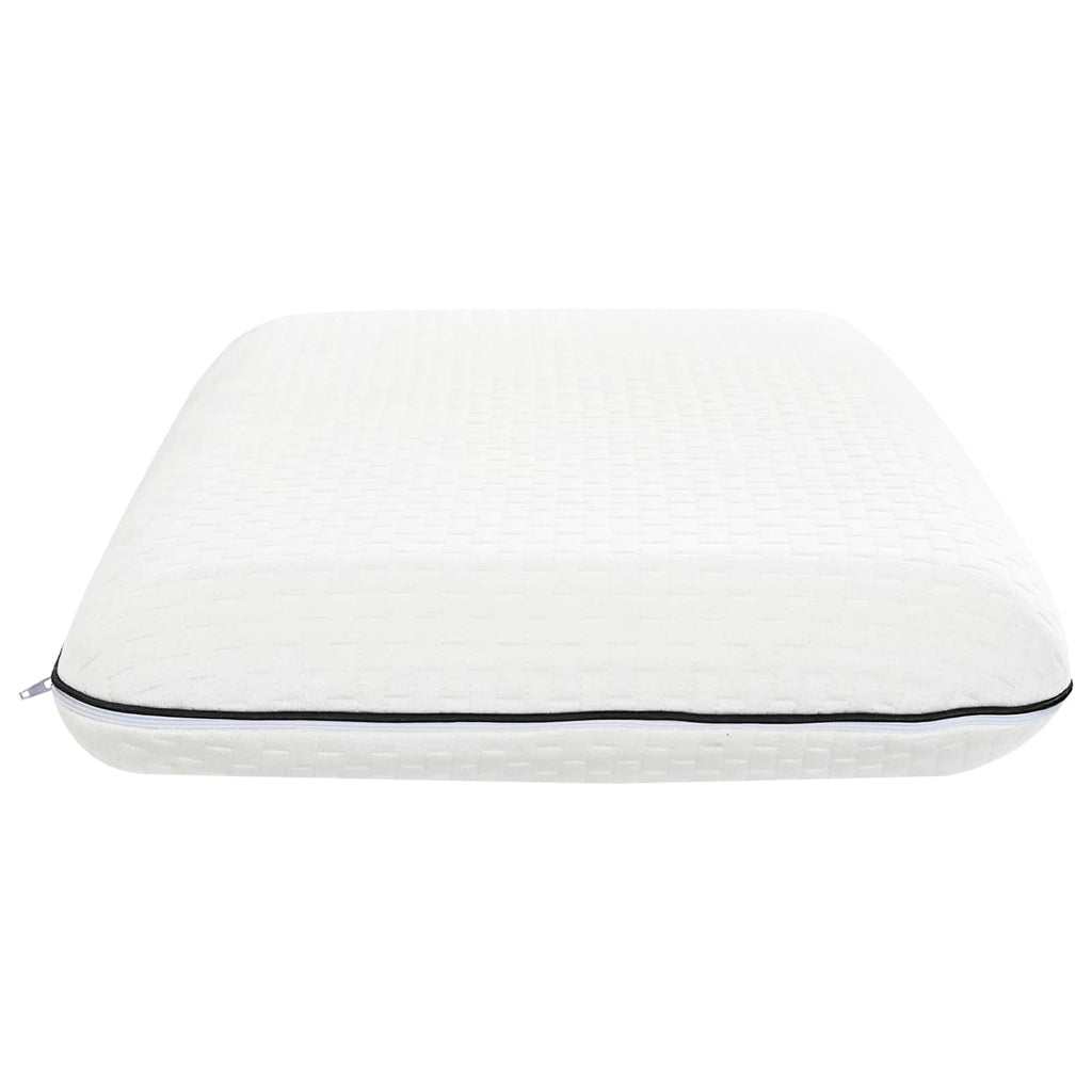 Almohada para dormir Liso 30 x 50 x 9 cm Espuma de Gel