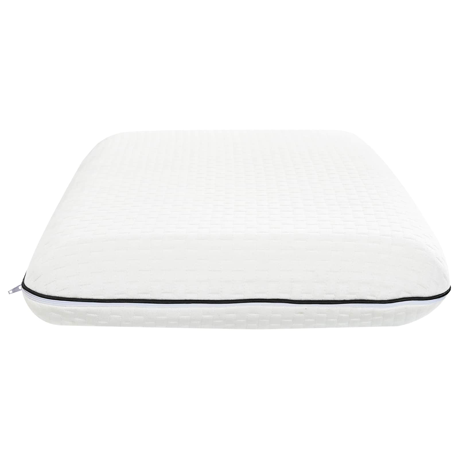 Almohada para dormir Liso 30 x 50 x 9 cm Espuma de Gel
