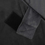 Almohada en forma de cuña Gris 55 x 55 x 26 cm