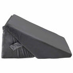 Almohada en forma de cuña Gris 55 x 55 x 26 cm
