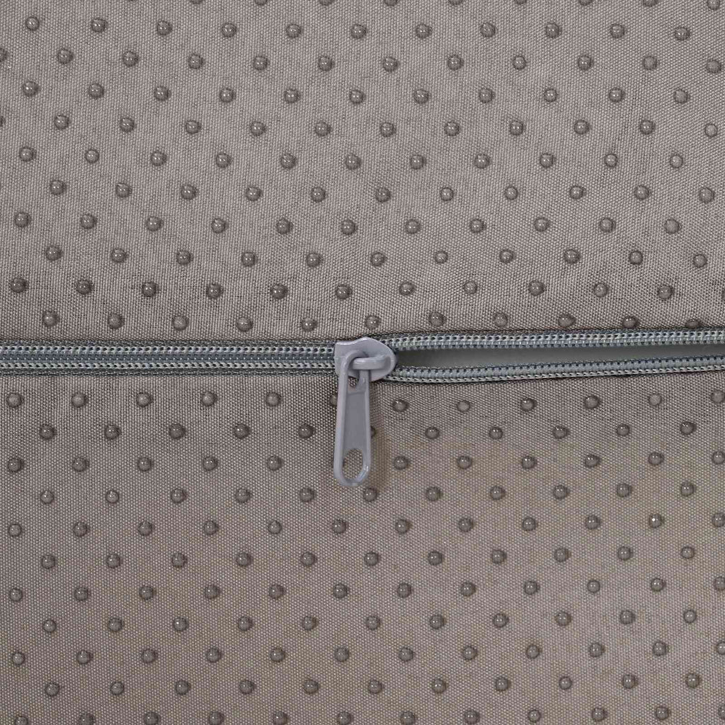 Almohadilla para pies Liso Gris 42 x 18 x 13 cm Espuma PU