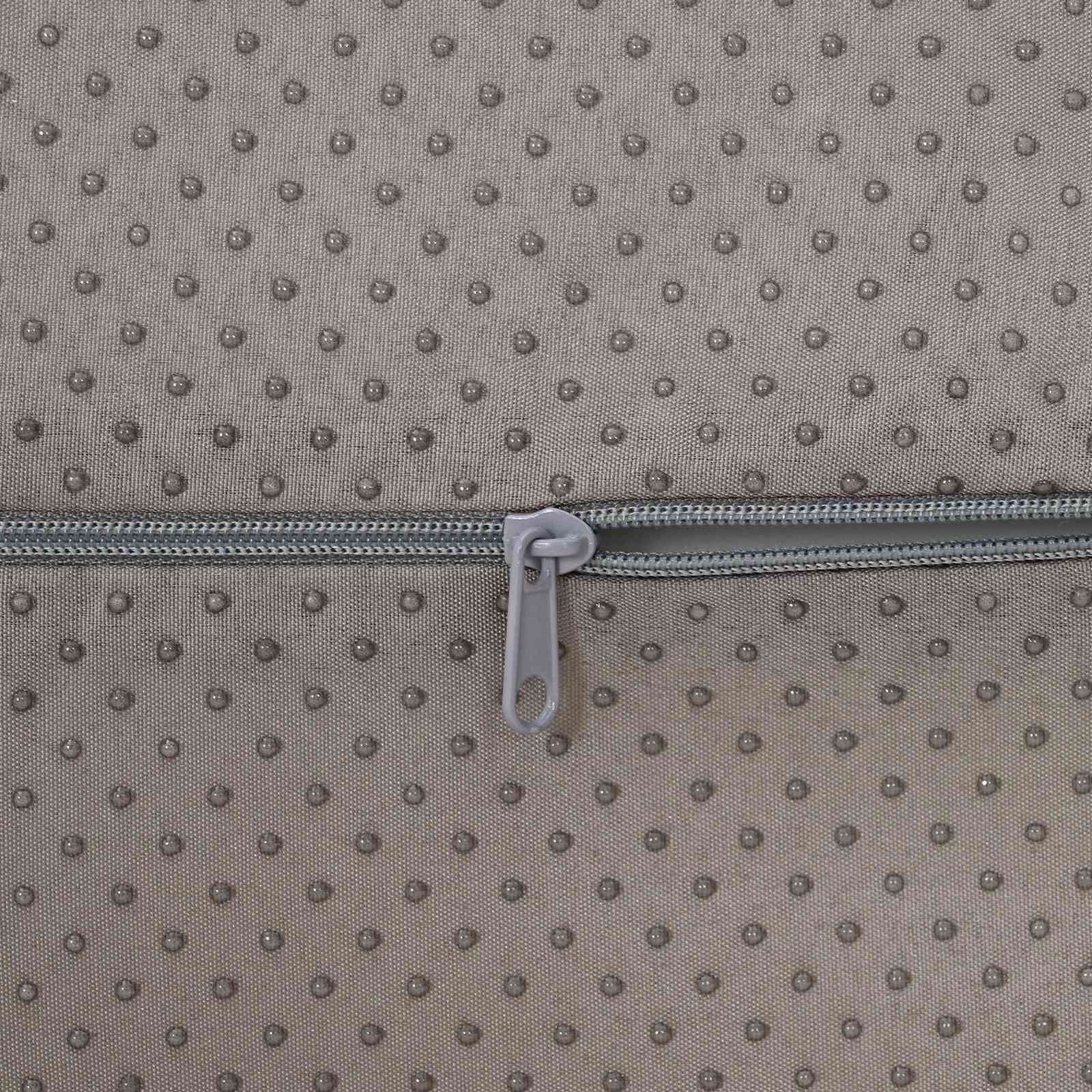 Almohadilla para pies Liso Gris 42 x 18 x 13 cm Espuma PU