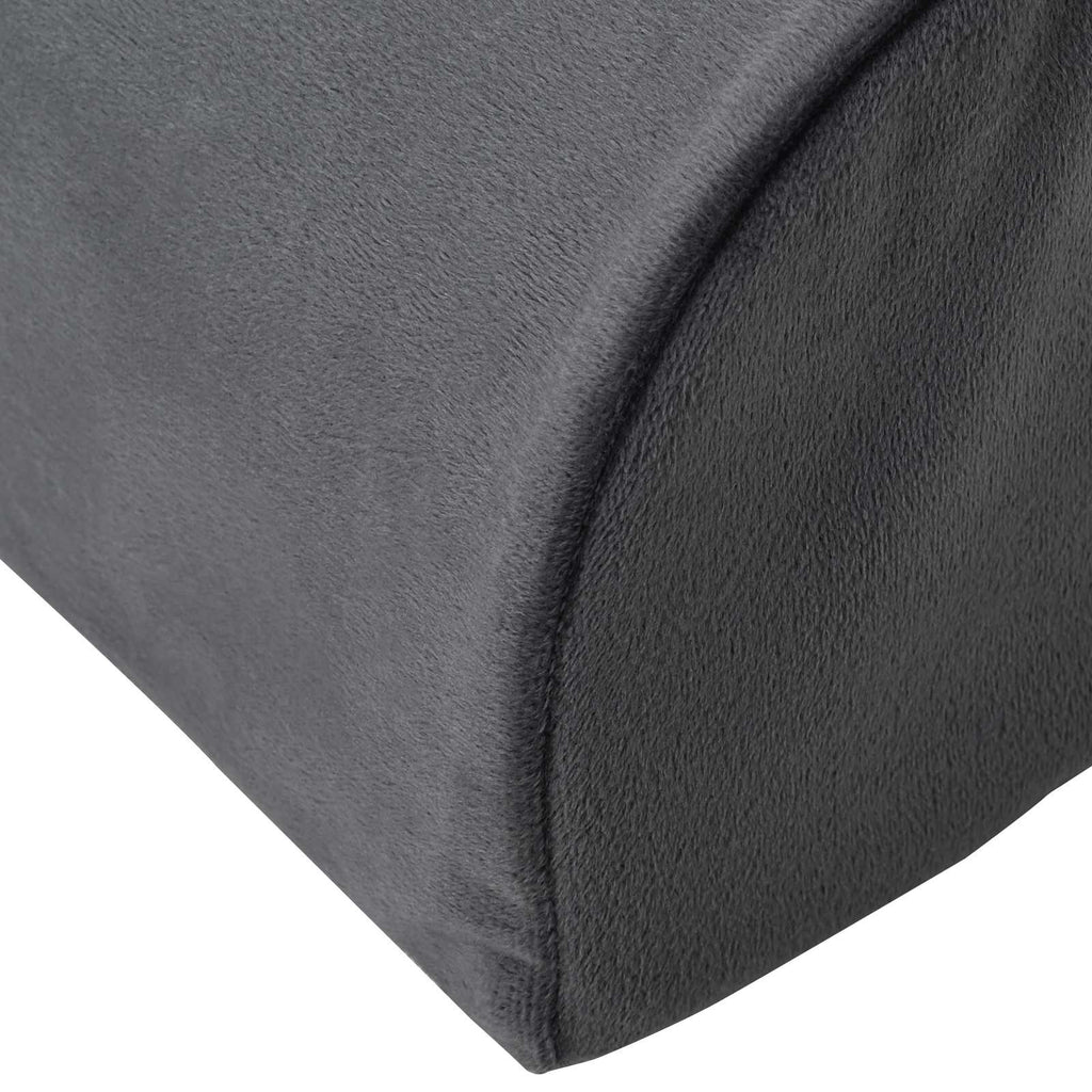Almohadilla para pies Liso Gris 42 x 18 x 13 cm Espuma PU