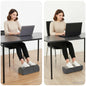 Footrest Smooth Grey 42 x 18 x 13 cm PU Foam