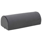 Almohadilla para pies Liso Gris 42 x 18 x 13 cm Espuma PU