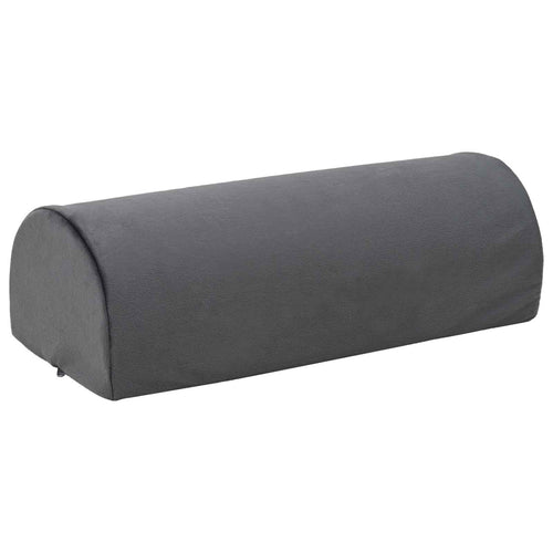 Almofada para Pés Liso Cinzento 42 x 18 x 13 cm Espuma PU