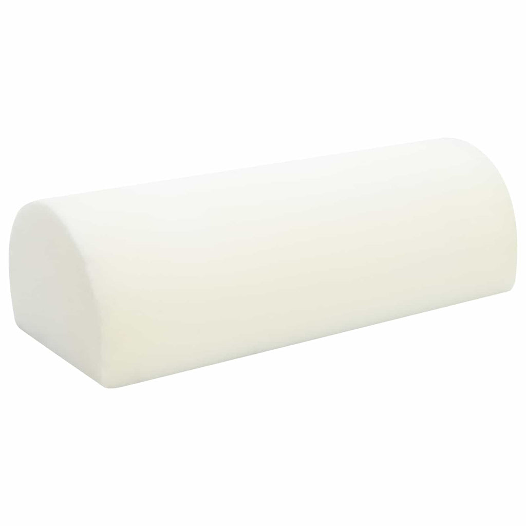 Almohadilla para pies Liso Gris 42 x 18 x 13 cm Espuma PU