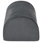 Almohadilla para pies Liso Gris 42 x 18 x 13 cm Espuma PU