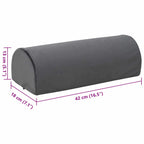 Almohadilla para pies Liso Gris 42 x 18 x 13 cm Espuma PU