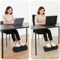 Footrest Smooth Grey 42 x 18 x 13 cm PU Foam