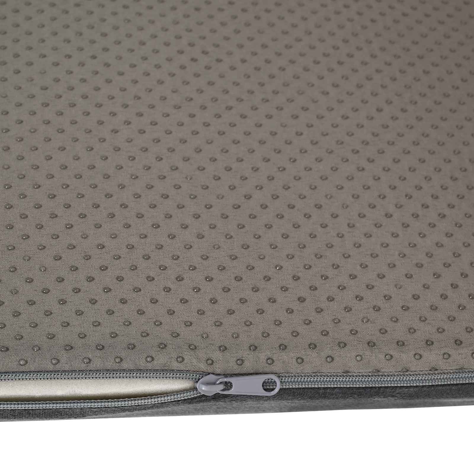 Liso Gris 44 x 29 x 17 cm Espuma PU
