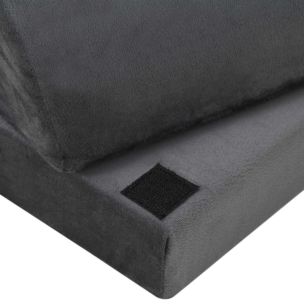 Liso Gris 44 x 29 x 17 cm Espuma PU
