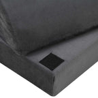 Liso Gris 44 x 29 x 17 cm Espuma PU