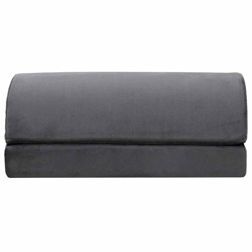 Liso Gris 44 x 29 x 17 cm Espuma PU