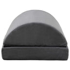 Liso Gris 44 x 29 x 17 cm Espuma PU