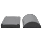 Liso Gris 44 x 29 x 17 cm Espuma PU