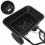 Esparcidor Negro 53 x 108 x 74 cm PVC y Acero