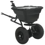 Esparcidor Negro 53 x 108 x 74 cm PVC y Acero