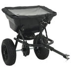 Esparcidor Negro 53 x 108 x 74 cm PVC y Acero