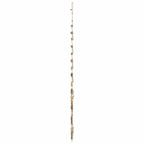 Árbol de Navidad Natural 120 cm madera maciza de fresno