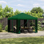 Gazebo 3 x 3 m Yellow Polyester and Steel 190 gsm