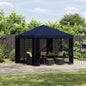 Gazebo 3 x 3 m Yellow Polyester and Steel 190 gsm