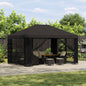 Toldo 4 x 3 m Amarelo Poliéster e Aço 190 gsm