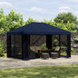 Toldo 4 x 3 m Amarelo Poliéster e Aço 190 gsm