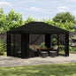 Toldo 4 x 3 m Amarelo Poliéster e Aço 190 gsm