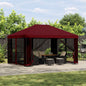 Toldo 4 x 3 m Amarelo Poliéster e Aço 190 gsm