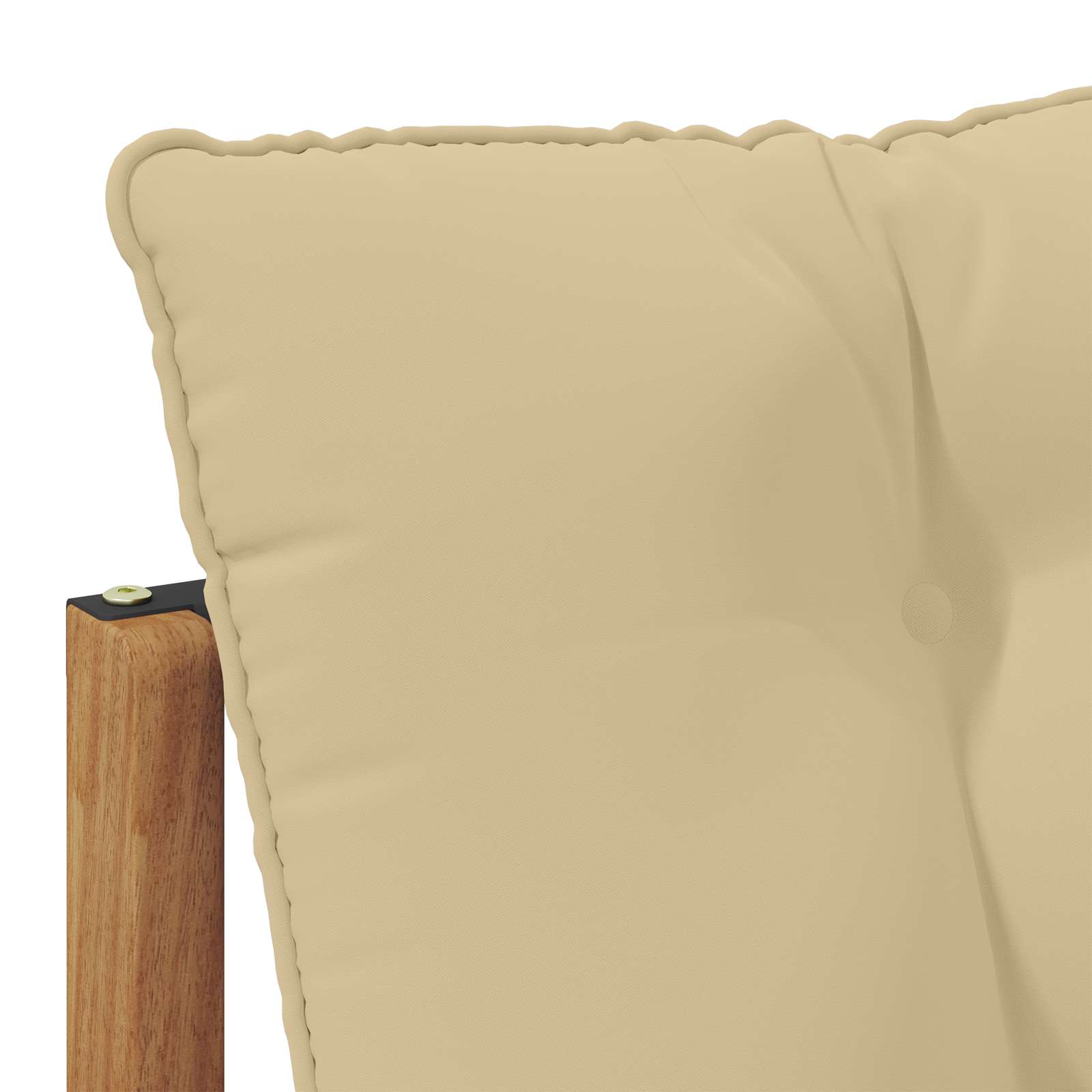 Unidades de Sofá Modular de Exterior 3 Pieza Natural y Beige