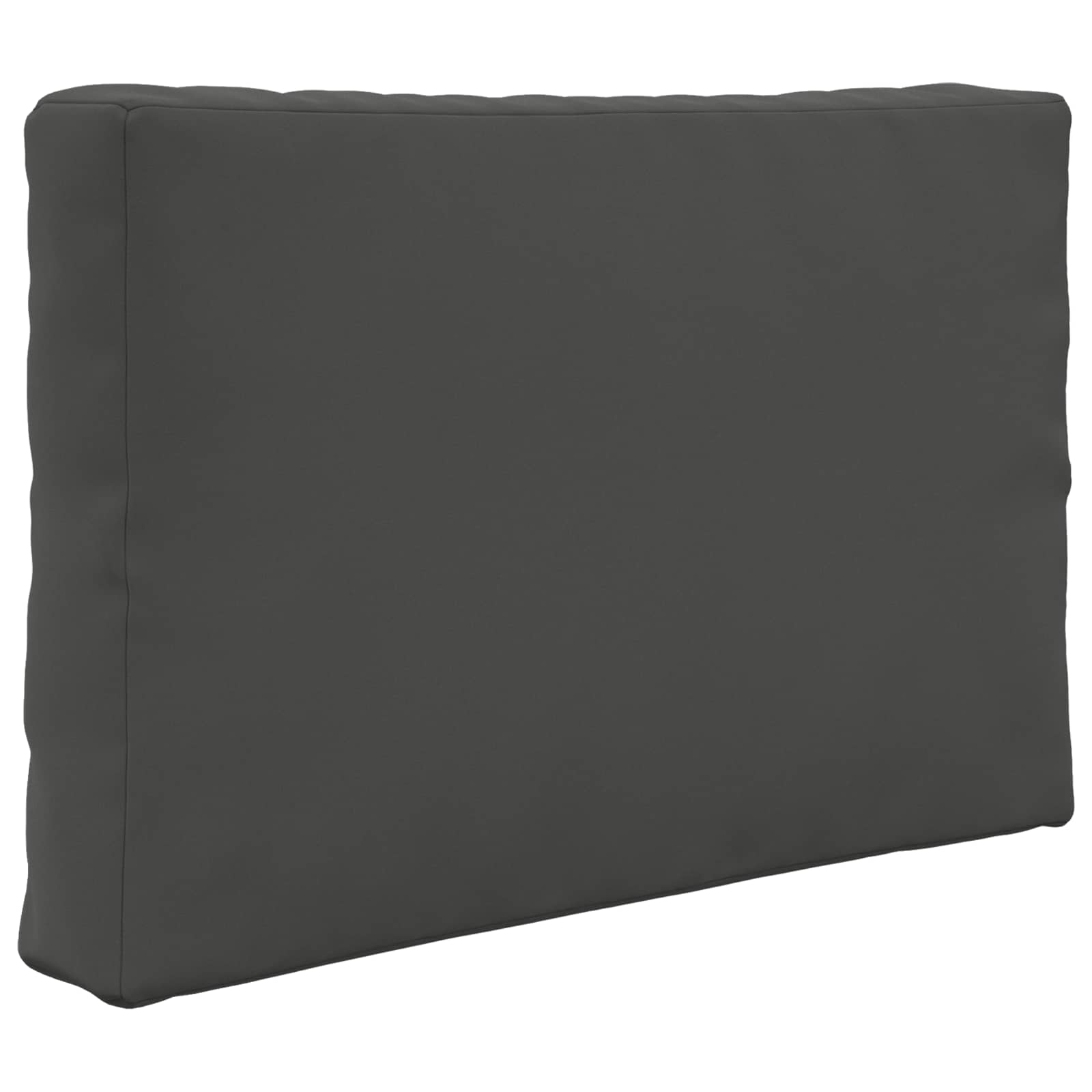 Cojín para sofá de exterior 2 pcs Antracita Poliéster