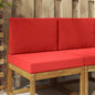 Outdoor Sofa Cushion 2 pcs Anthracite Polyester