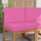 Outdoor Sofa Cushion 2 pcs Anthracite Polyester