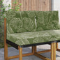 Outdoor Sofa Cushion 2 pcs Anthracite Polyester