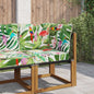 Outdoor Sofa Cushion 2 pcs Anthracite Polyester