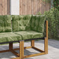 Outdoor Sofa Cushion 2 pcs Anthracite Polyester