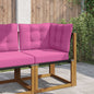 Outdoor Sofa Cushion 2 pcs Anthracite Polyester