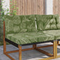 Outdoor Sofa Cushion 2 pcs Anthracite Polyester