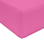 Almohada para el asiento Rosa 80 x 40 x 8 cm 100% Poliéster