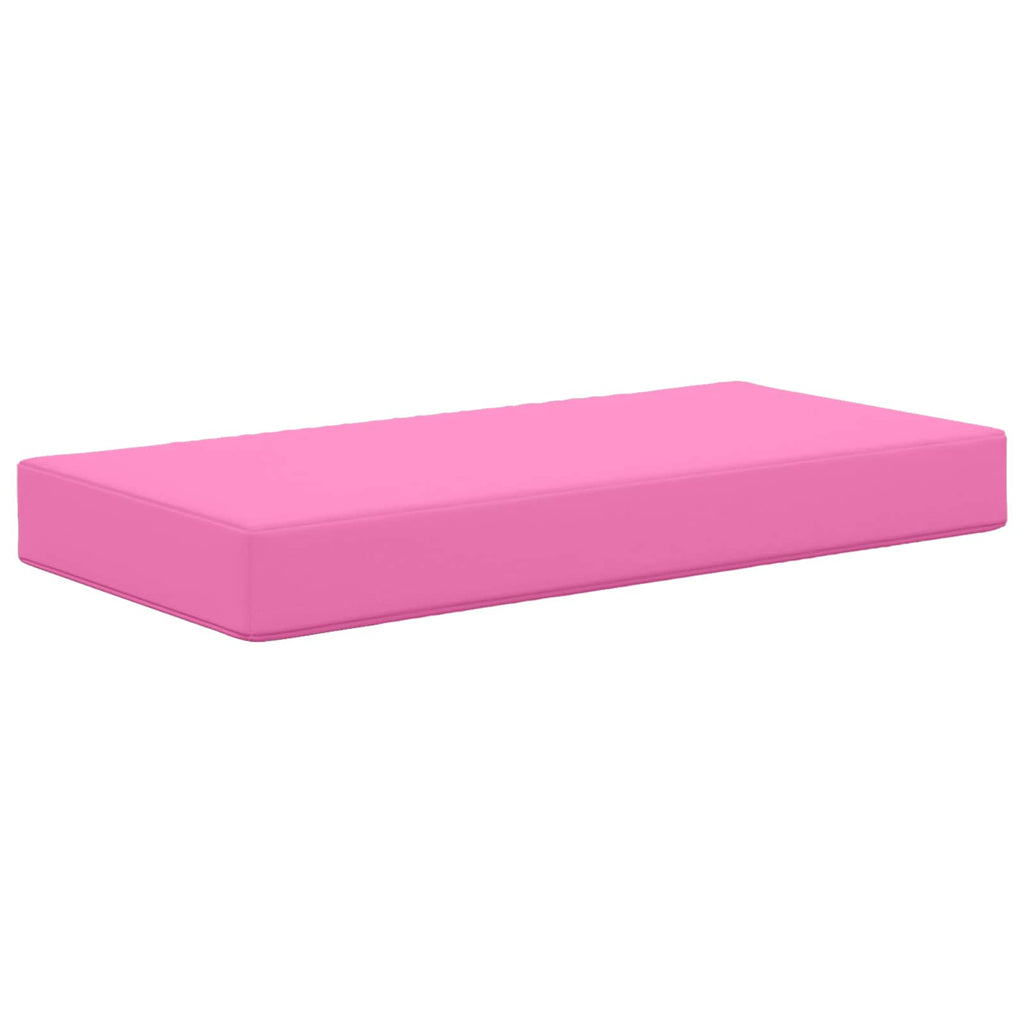 Almohada para el asiento Rosa 80 x 40 x 8 cm 100% Poliéster