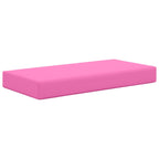 Almohada para el asiento Rosa 80 x 40 x 8 cm 100% Poliéster