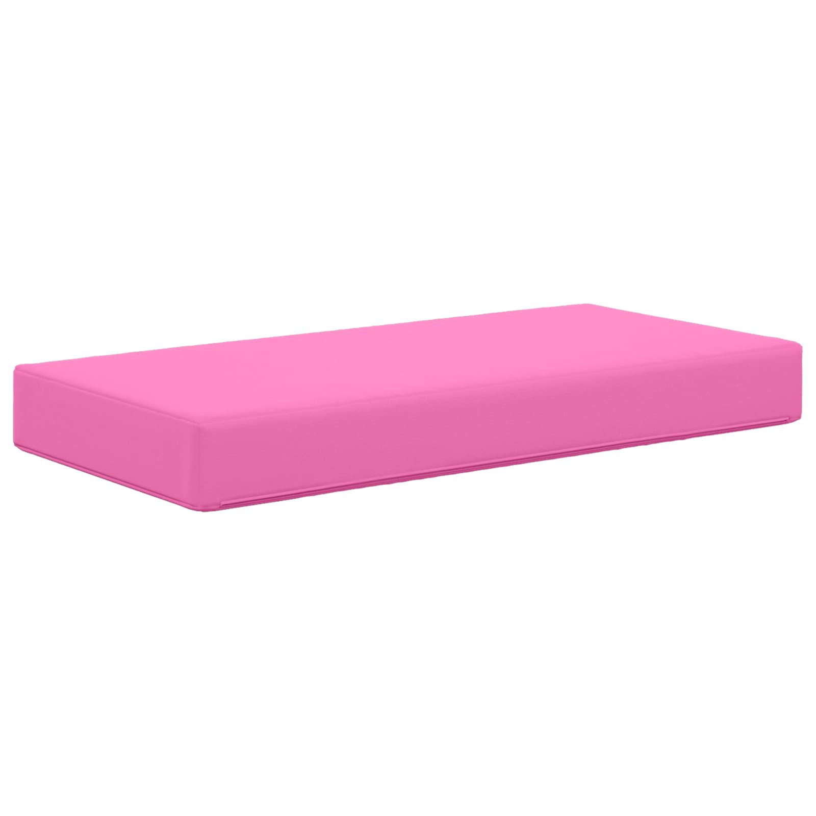 Almohada para el asiento Rosa 80 x 40 x 8 cm 100% Poliéster