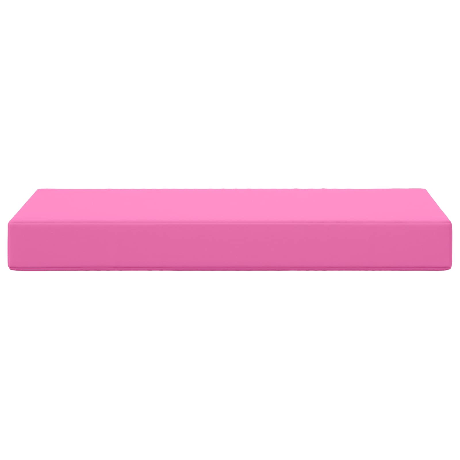 Almohada para el asiento Rosa 80 x 40 x 8 cm 100% Poliéster